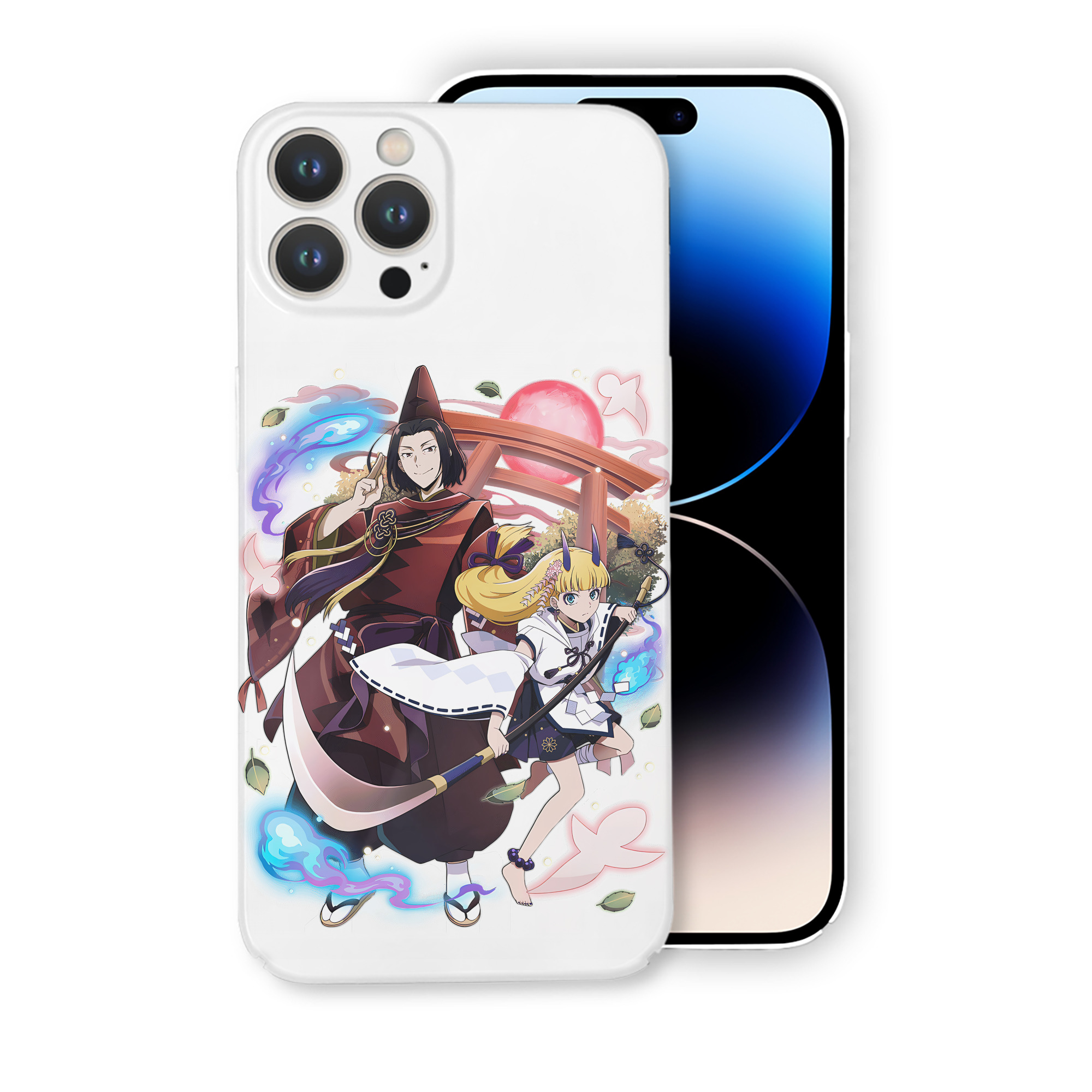 （画像用） 文豪ストレイドッグス Bungo Stray Dogs 【iPhone 14シリーズ対応】ハードケース